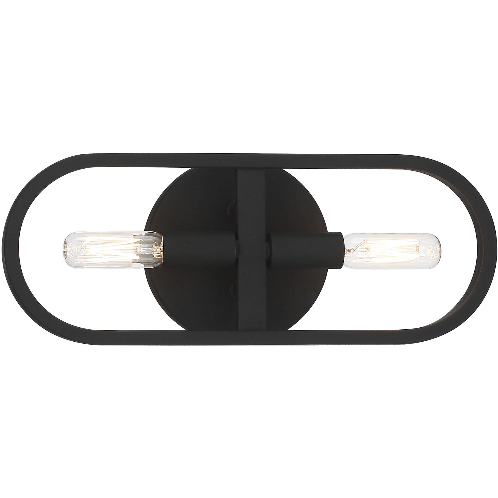 Carousel 2 Light 5 inch Black Wall Sconce Wall Light